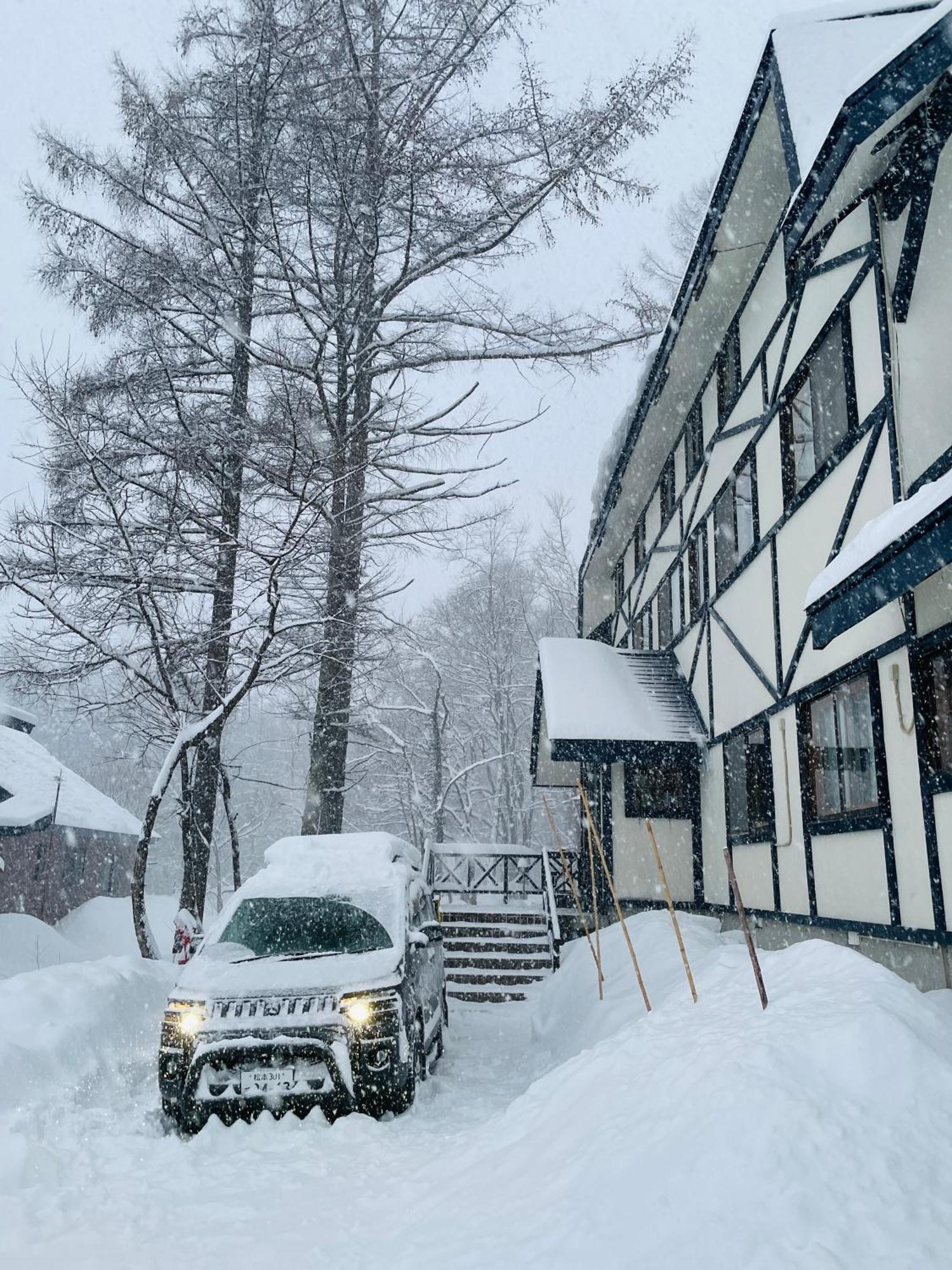 The Answer Bed & Breakfast Hakuba Ngoại thất bức ảnh
