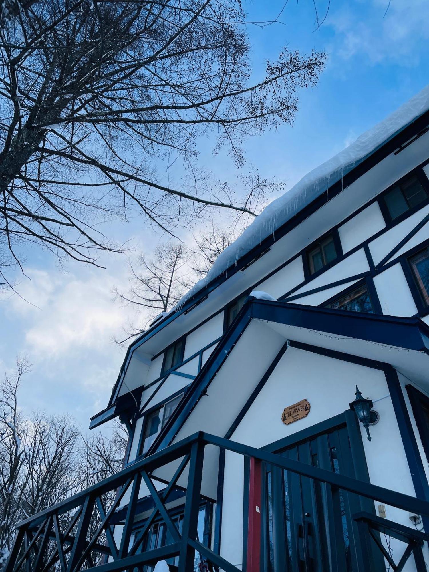 The Answer Bed & Breakfast Hakuba Ngoại thất bức ảnh