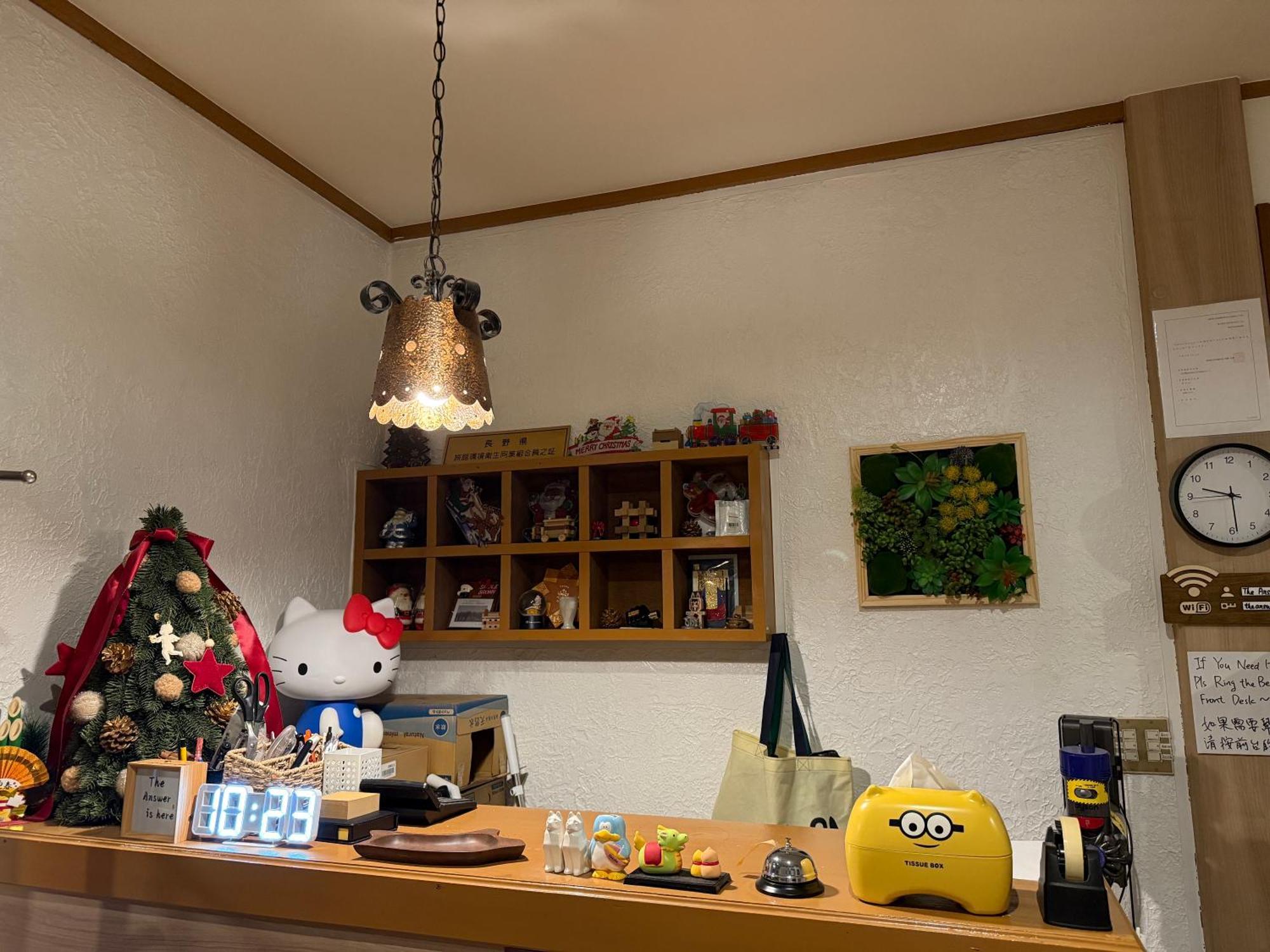 The Answer Bed & Breakfast Hakuba Ngoại thất bức ảnh